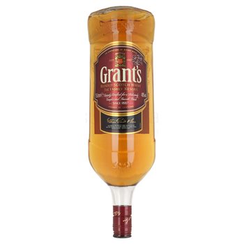 Grantova whisky 43% 4,5 l.