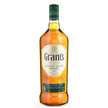 Grant's 8 yo Sherry Cask Bt 40% 1 l.