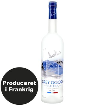 Graue Gans Magnum Flasche 40% 1,5 l.