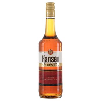 Hansen Golden Rum 37,5% 0,7 l.