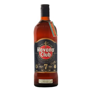 Havana Club 7 år 40% 1 l.