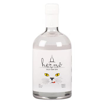 Hernö starý prázdný gin Organické 43% 0,5 l.