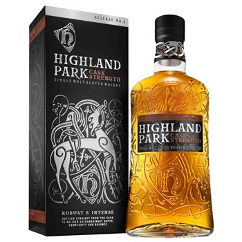 HIGHLAND Park Cask Síla 63,9% 0,7 l.