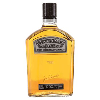 Jack Daniels gentleman Jack 40% 1 l.