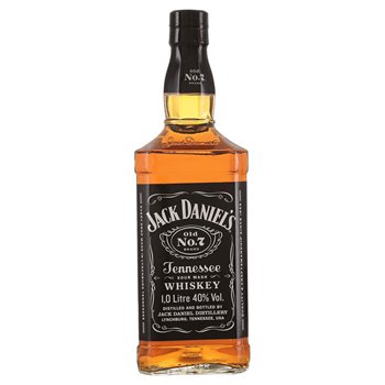 40% 1 l al lui Jack Daniel.