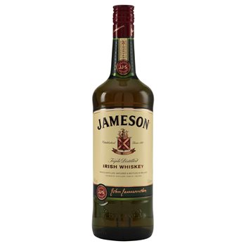 Whisky irlandez Jameson 40% 1 l.