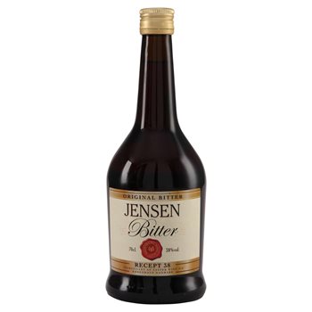 Jensen hořká 38% 0,7 l.