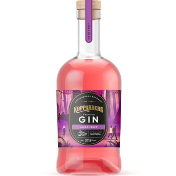 Kopparberg gin smíšené ovoce 37,5% 0,7 l.