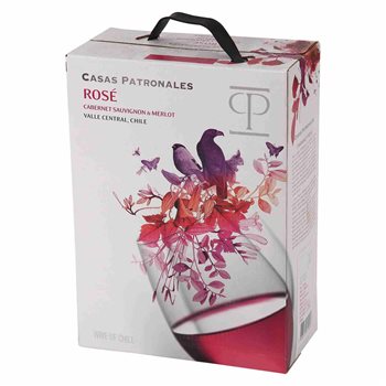 Casas Patronales Cabernet Merlot vzrostl 3 l. BRYNDÁČEK