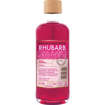 Koskenkorva Rhubarb 21% 0.5 l.