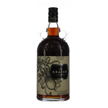 Kraken sort krydret 40% 1 l.