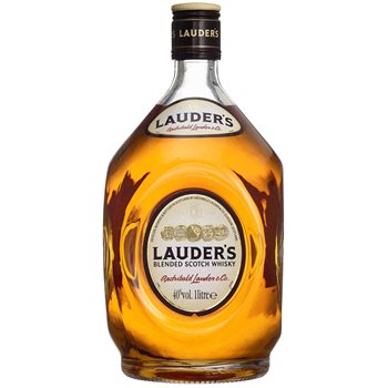 Lauderova whisky 40% 1 l.