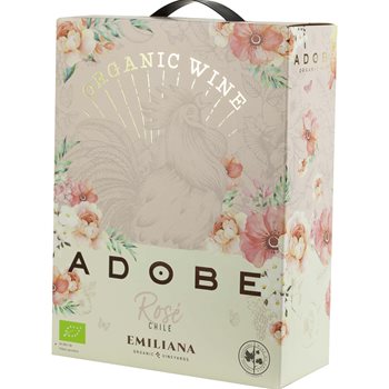 Adobe Reserva rosé BIO 3 l. BIB