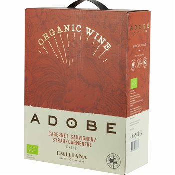 Adobe Reserva Cabernet Sauvignon Bio 3 l. BRYNDÁČEK