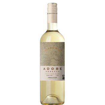 Adobe Reserva Sauvignon Blanc Organic 0,75 L.