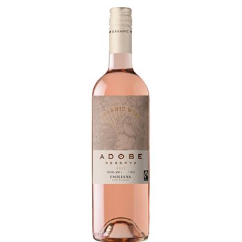 Adobe Reserva Rosé Valle de Rapel 0,75 L. Bio