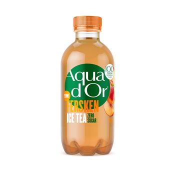 Aqua d'Or Black Tea Peach 20x0,3 l. Pet