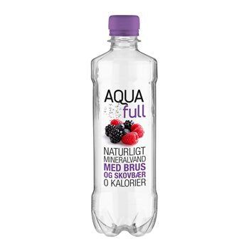 Aqua Full w/ soda-lest Berry 18x0.5l