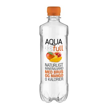 Aqua full w/ soda-mango 18x0.5l