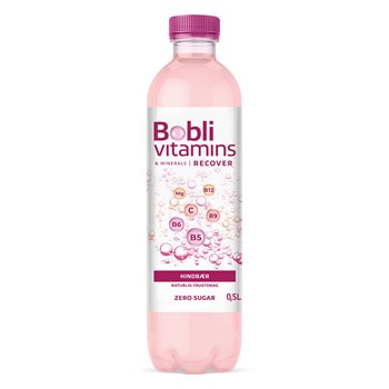 Vitaminele Aqua D'Or Bobli Raspberry 12x0.5L