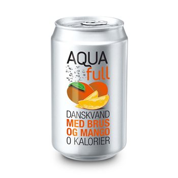 Aqua Full w/ soda mango 24x0,33l