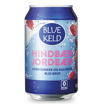 Blue Keld Raspberry/Strawberry 24x0,33 l.