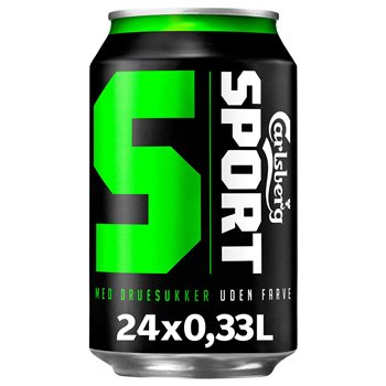 Carlsberg Sport - băutură răcoritoare, 24x33cl. poate