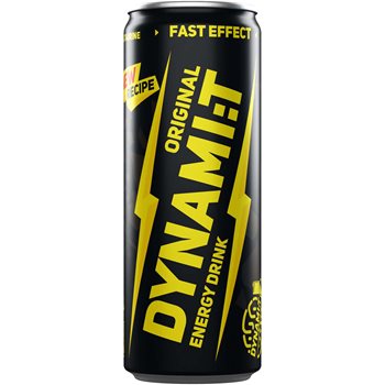 Dynamite Energy Drink 12x0.355 l.