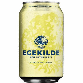 Egekilde Citrus se sodou 24x0,33 l.