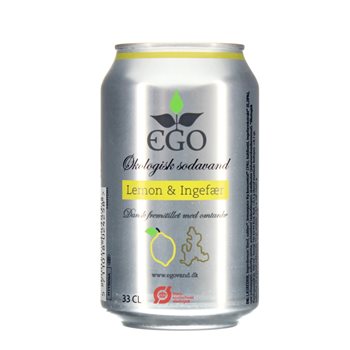 Ego Lemon/Ginger 24x0,33 l.