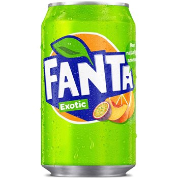 FANTA Exotic 24x0,33 l.