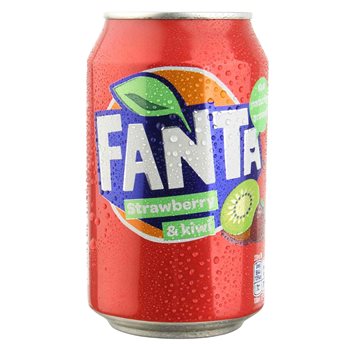 Fanta Strawberry y Kiwi 24x0.33 l.