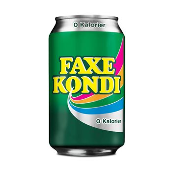 Faxe Kondi 0 kalorií 24x0,33 l. Bez cukru