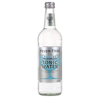 Prémiová horečka Dry Tonic 0,5 l. + vklad