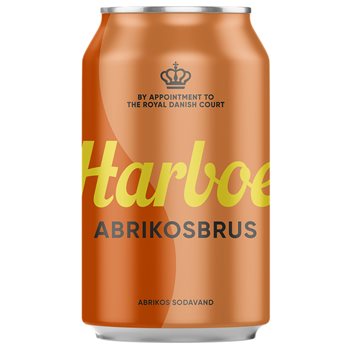 Harboe Abrikos 24x0,33 l.