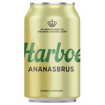 Harboe ananas 24x0,33 l.