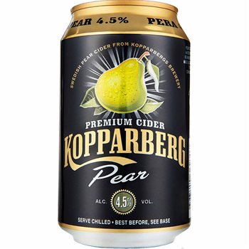 Kopparberg hruška 4,5% 24x0,33 l.