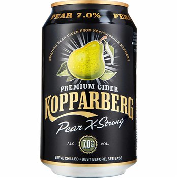 Kopparberg Pear 7% 24x0,33 l.