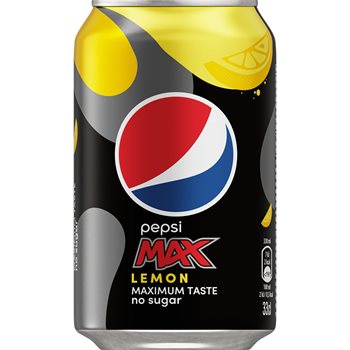 Pepsi Max Lemon 24x0.33 L.