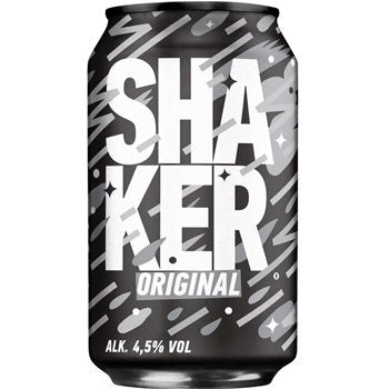 Shaker original 4.5% 18x0.33 l.