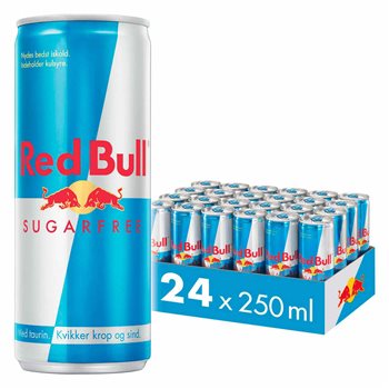 Red Bull Cukr zdarma 24x0,25 l.