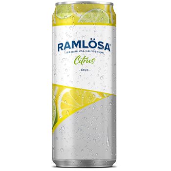 Ramlösa Citrus 24x0,33 l.