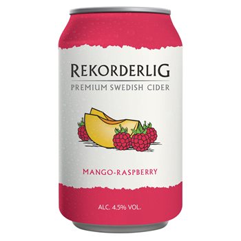 Rekordní mango Raspberry 4,5% 24x0,33 l.