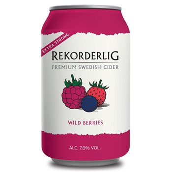 Registreringsbrytende Forest Berry 7,0% 24x0,33 l.