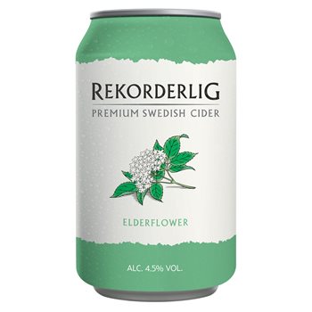 Rekord-breaking Elderflower 4,5% 24x0,33 l.