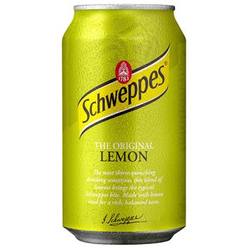 Schweppes Lemon 24x0.33 l.