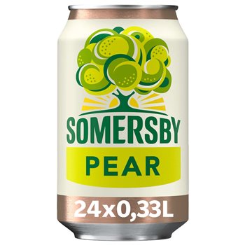 Somersby Pear - Pear Cider 4,5%, 20x33cl. může