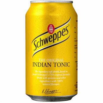 Schweppes Tonic 24x0.33 L.