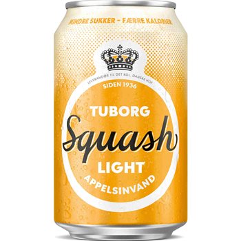 Squash Light TUBORG 24X0,33 l.