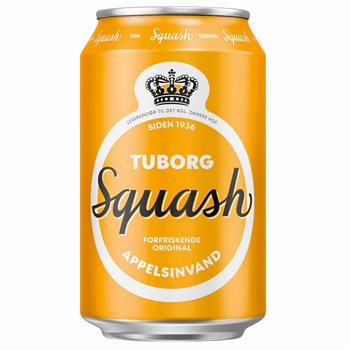 TuBorg Squash 24x0,33 l.